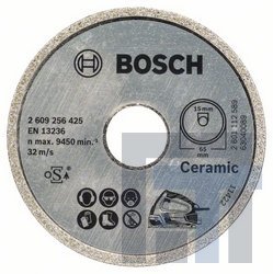 Алмазные отрезные круги по керамике для настольных пил Bosch Standard for Ceramic